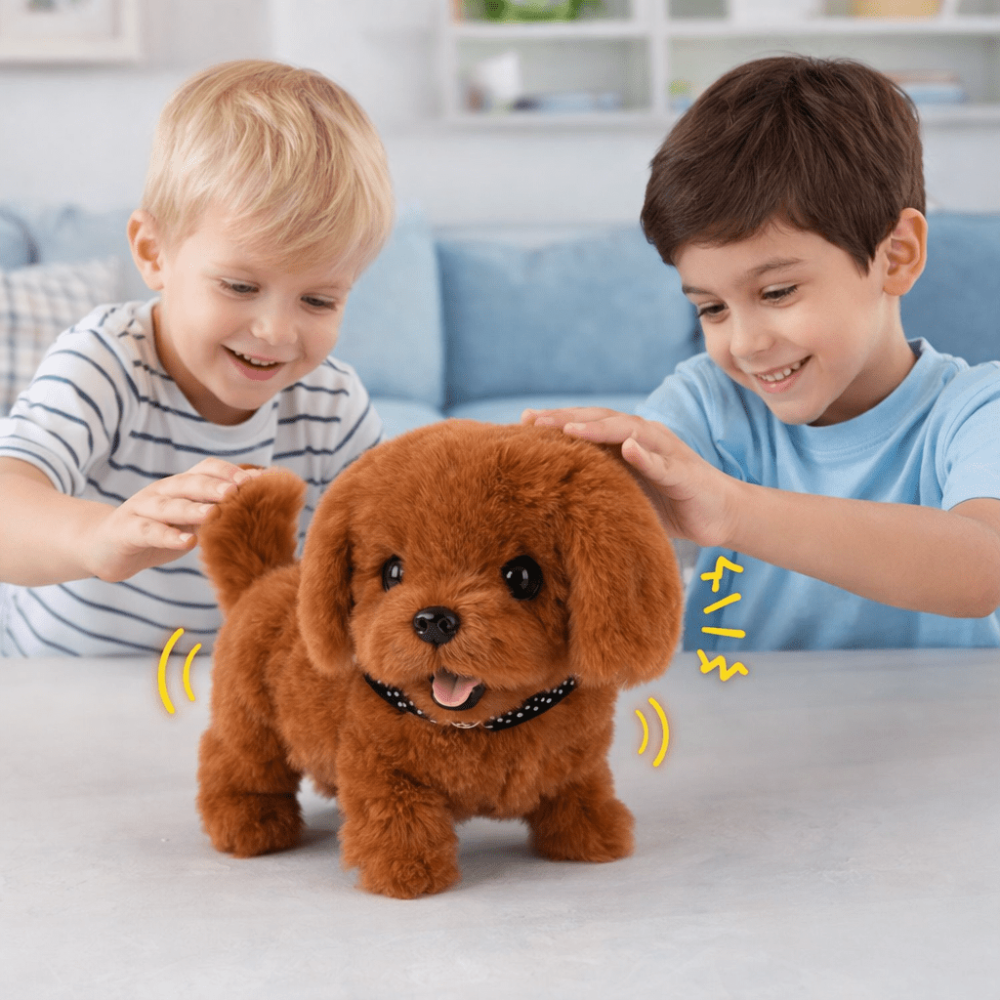 Interactieve Puppy Speelgoed Hond Robot Realistisch