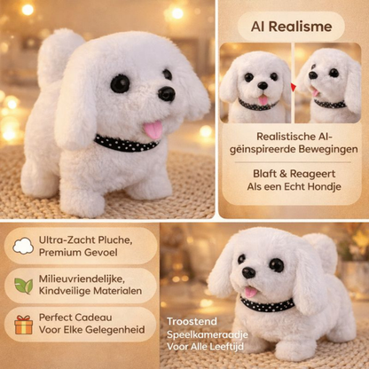 Interactieve Puppy Speelgoed Hond Robot Realistisch