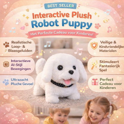 Interactieve Puppy Speelgoed Hond Robot Realistisch