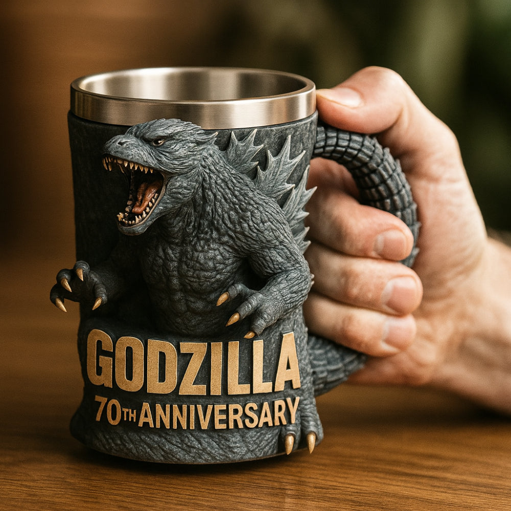 Keramische Koffiemok 3D Monster Leuk Decoratief - Velinix
