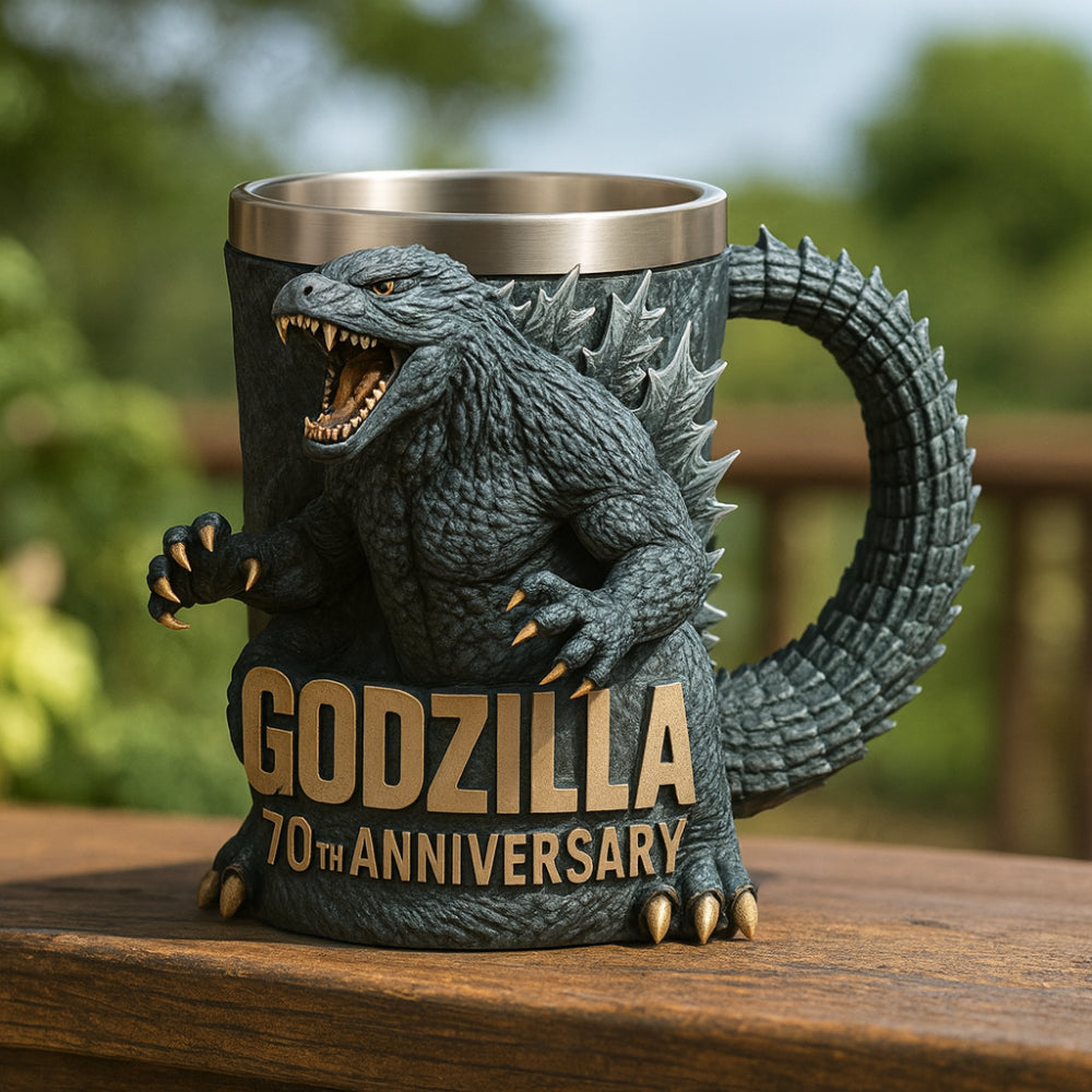 Keramische Koffiemok 3D Monster Leuk Decoratief