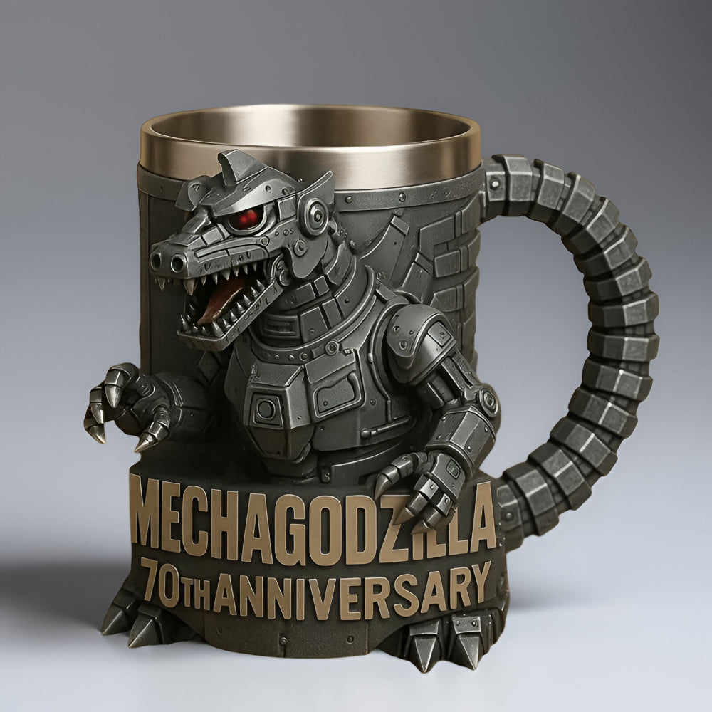 Keramische Koffiemok 3D Monster Leuk Decoratief