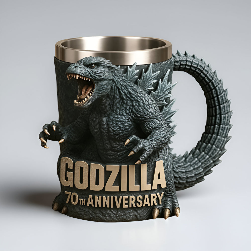 Keramische Koffiemok 3D Monster Leuk Decoratief