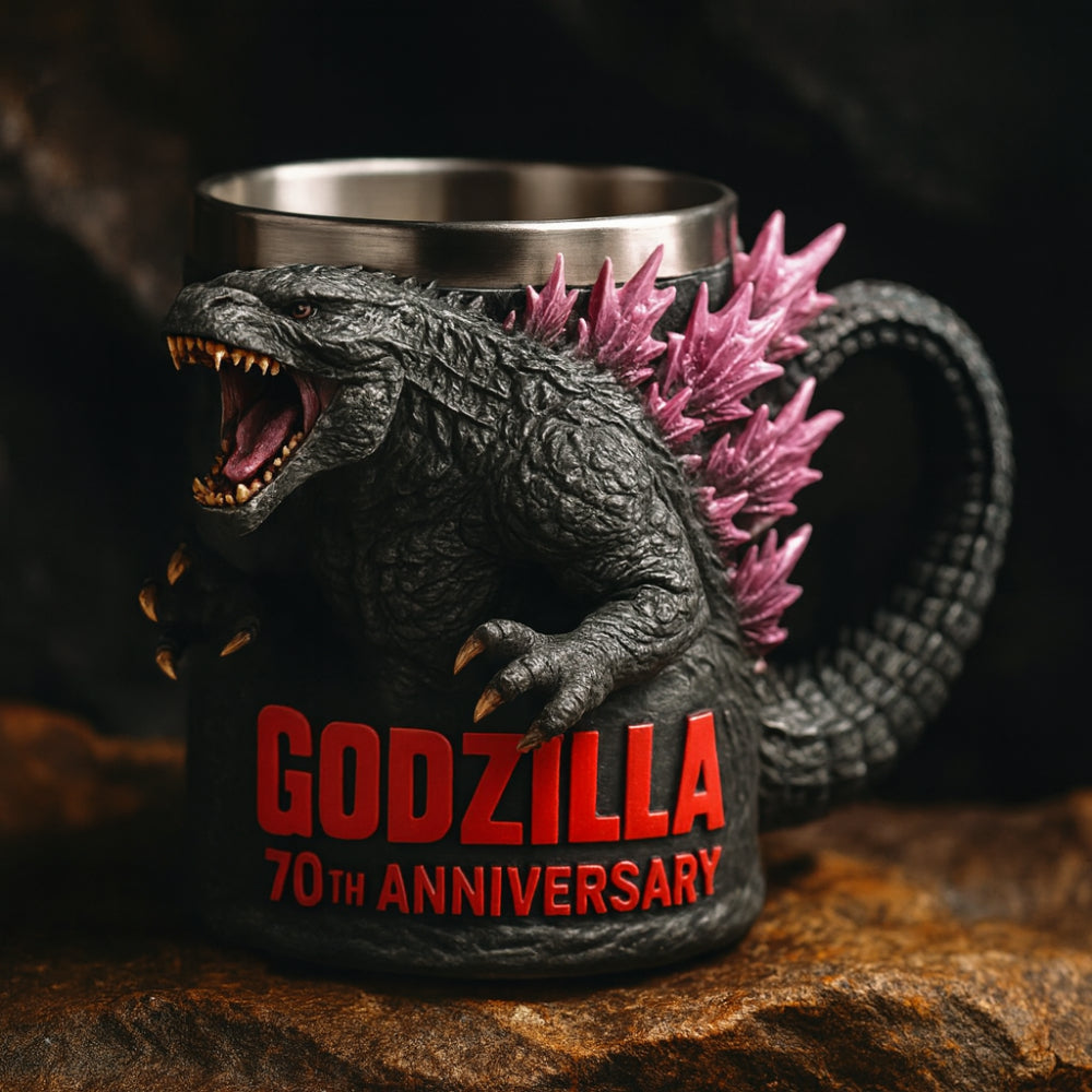 Keramische Koffiemok 3D Monster Leuk Decoratief