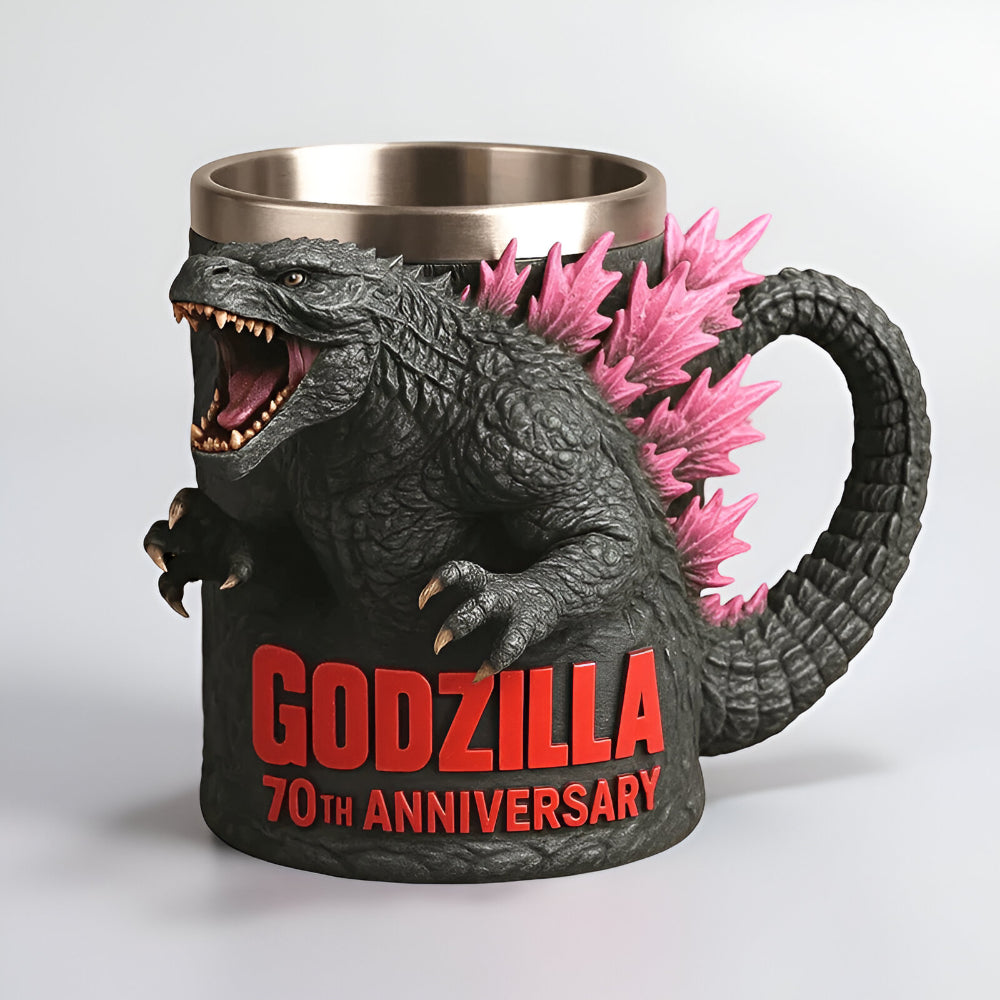 Keramische Koffiemok 3D Monster Leuk Decoratief
