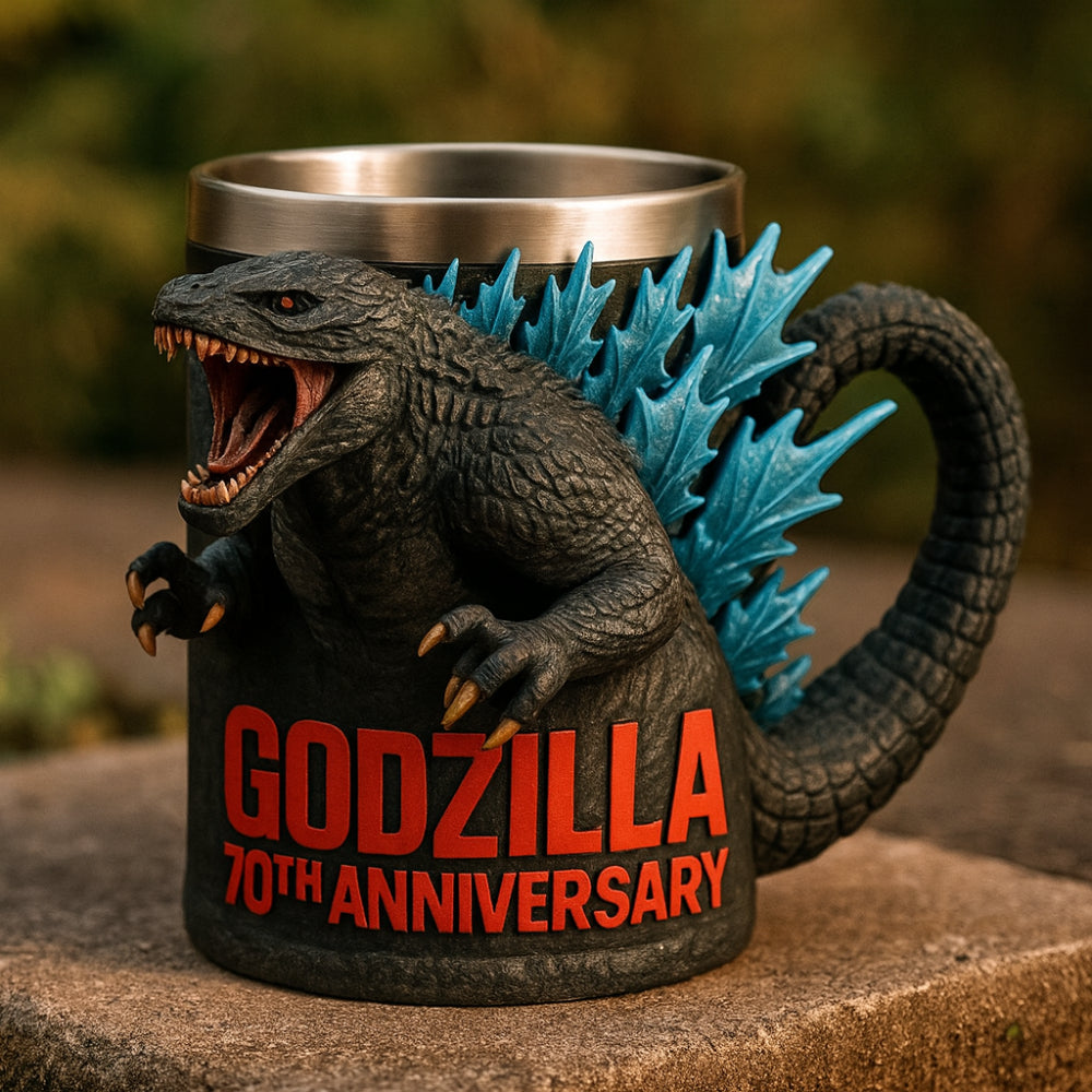 Keramische Koffiemok 3D Monster Leuk Decoratief