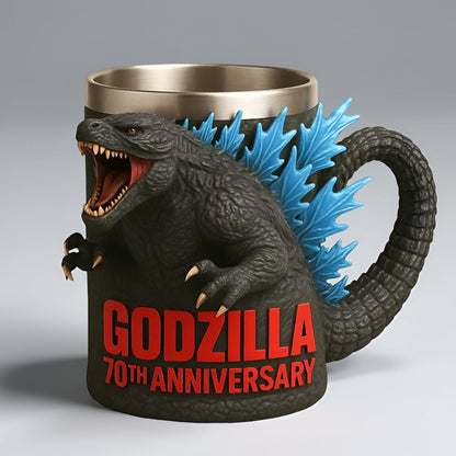 Keramische Koffiemok 3D Monster Leuk Decoratief