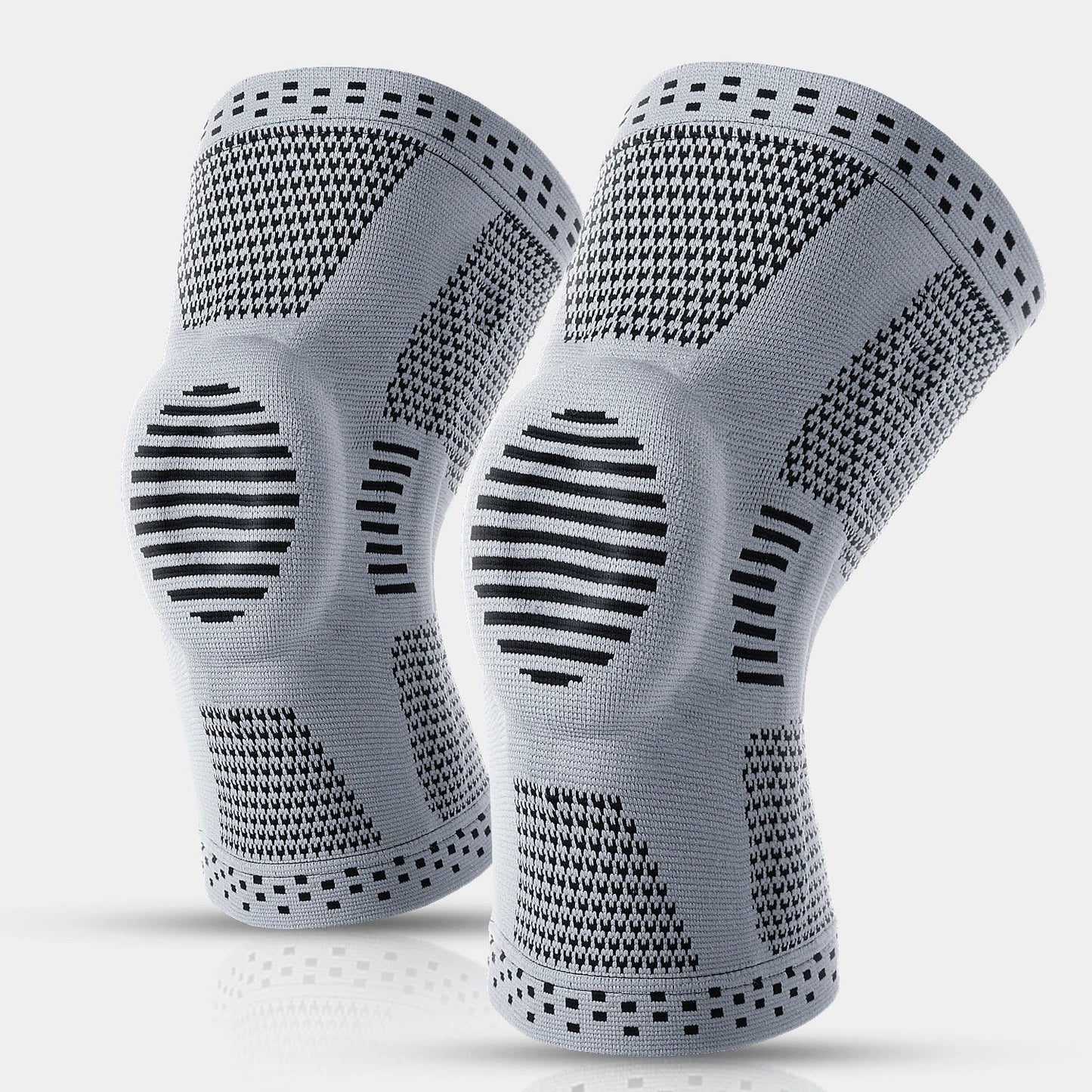 Knieband Compressie Sport Ondersteuning Comfortabel Gewrichtsbescherming - Velinix