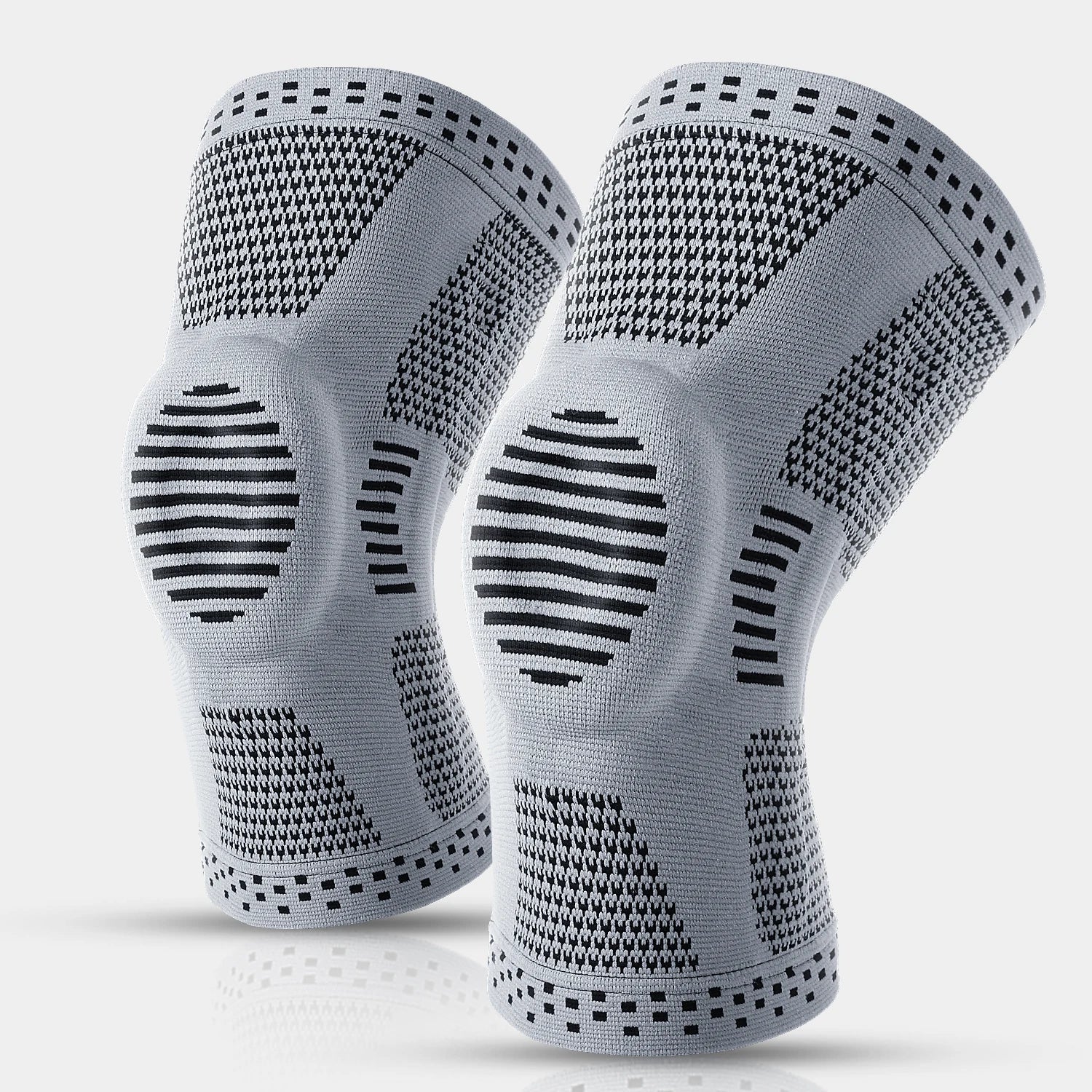 Knieband Compressie Sport Ondersteuning Comfortabel Gewrichtsbescherming - Velinix