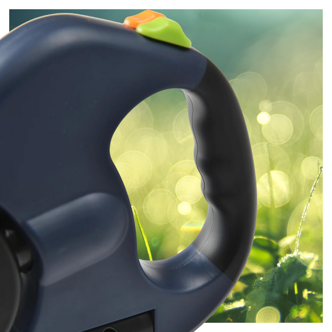Dubbele Hondenriem met LED Licht Intrekbare Leash