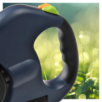 Dubbele Hondenriem met LED Licht Intrekbare Leash