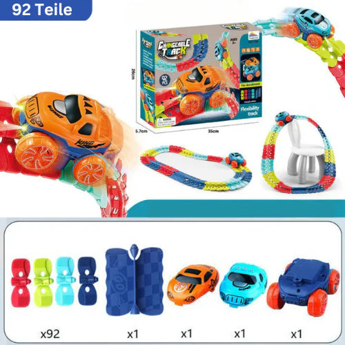 Kinderen Racebaan met Loopband en Hellingbaan