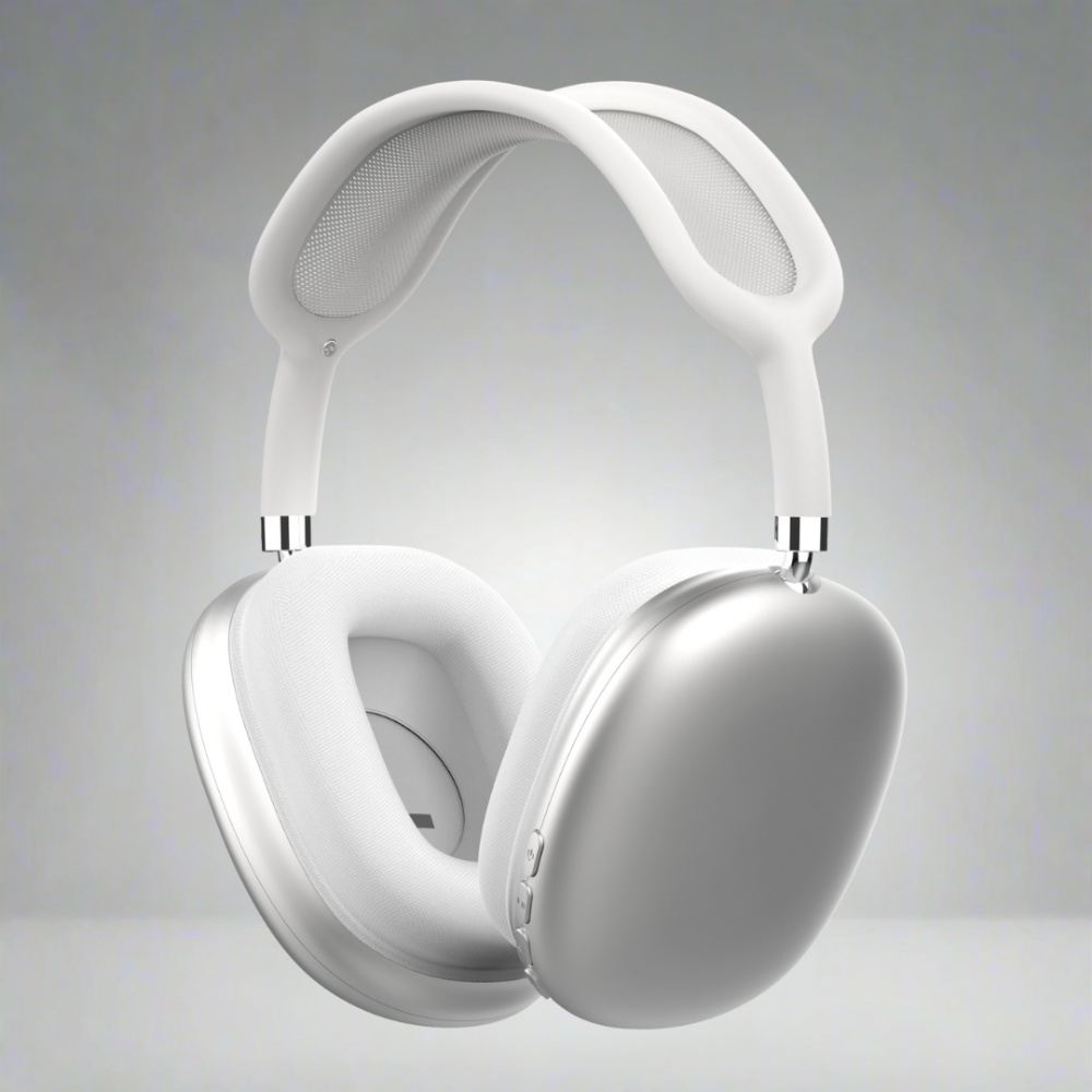 Draadloze Koptelefoon met Ruisonderdrukking Over Ear - Velinix