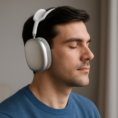 Draadloze Koptelefoon met Ruisonderdrukking Over Ear
