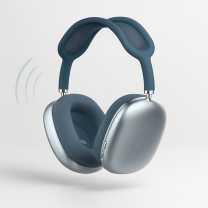 Draadloze Koptelefoon met Ruisonderdrukking Over Ear