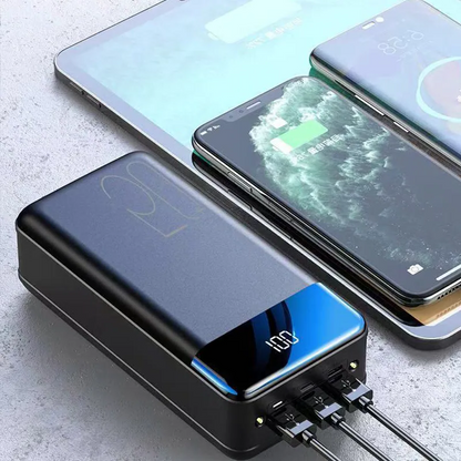 Krachtige Powerbank 50000 mAh – Altijd verbonden en voorbereid