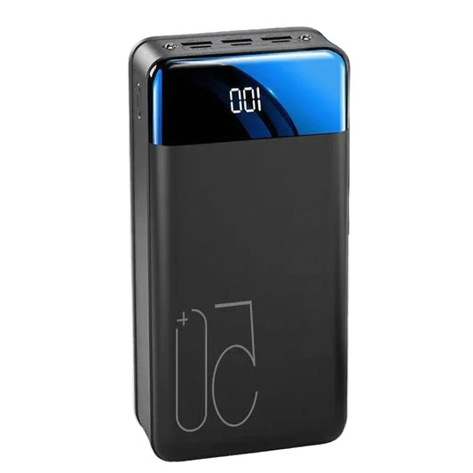 Draagbare Powerbank 100.000 mAh Snelladen voor Reizen - Velinix