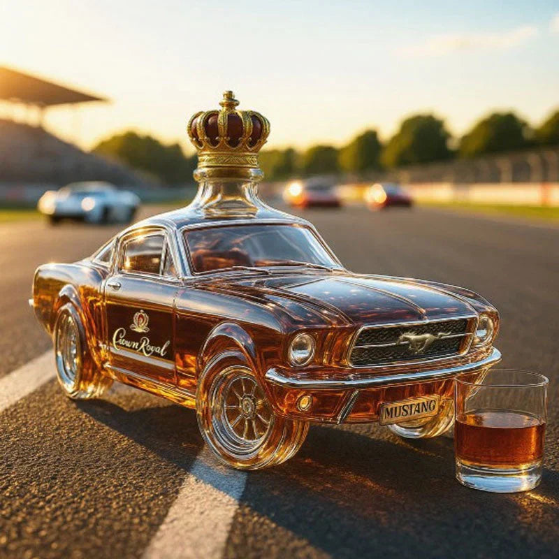 Unieke Bronco Whiskyfles Limited Edition