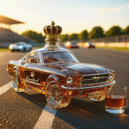 Unieke Bronco Whiskyfles Limited Edition
