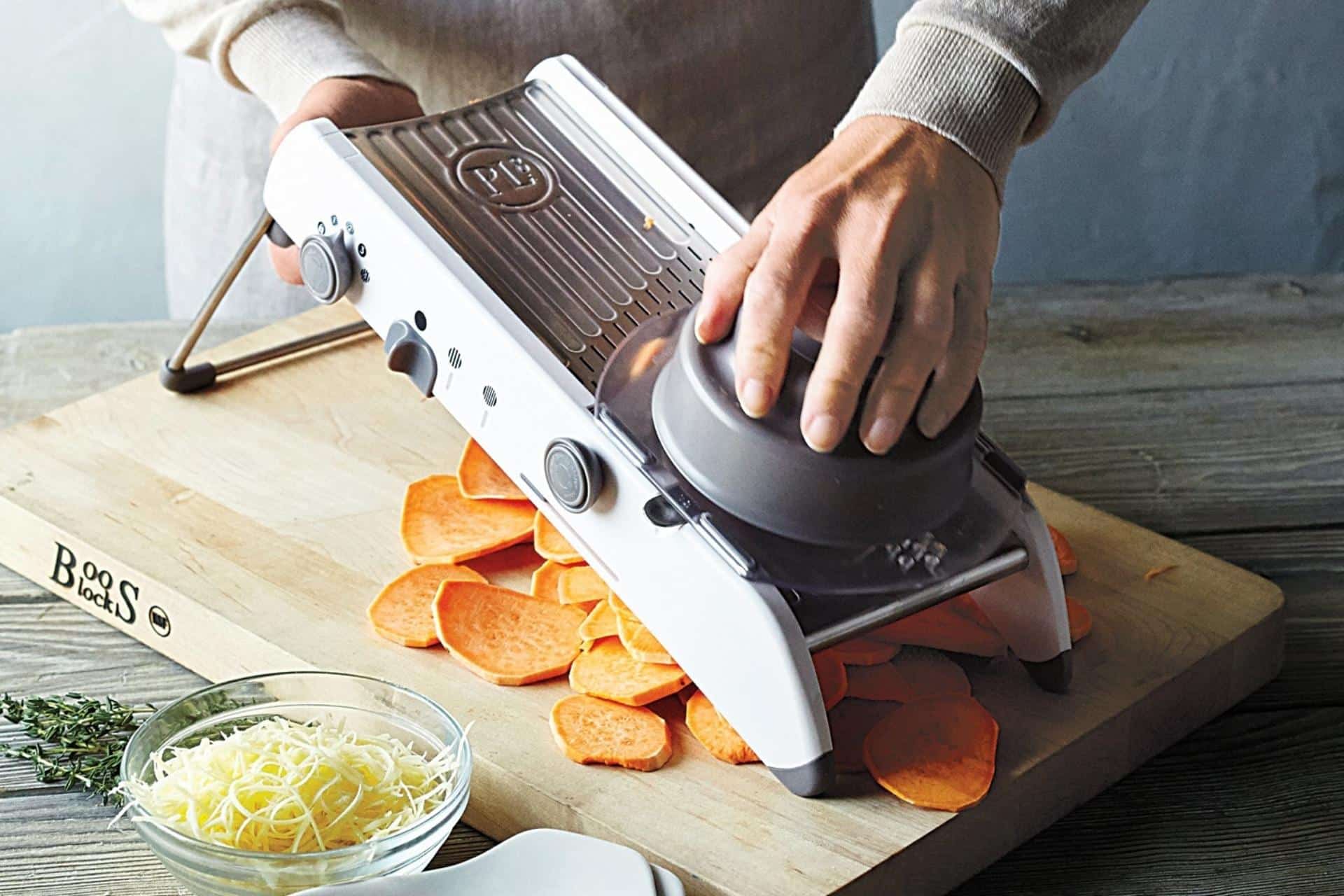Groentesnijder en Rasp voor Aardappelen, Uien en Wortelen - Velinix