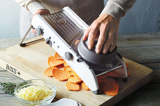 Groentesnijder en Rasp voor Aardappelen, Uien en Wortelen - Velinix