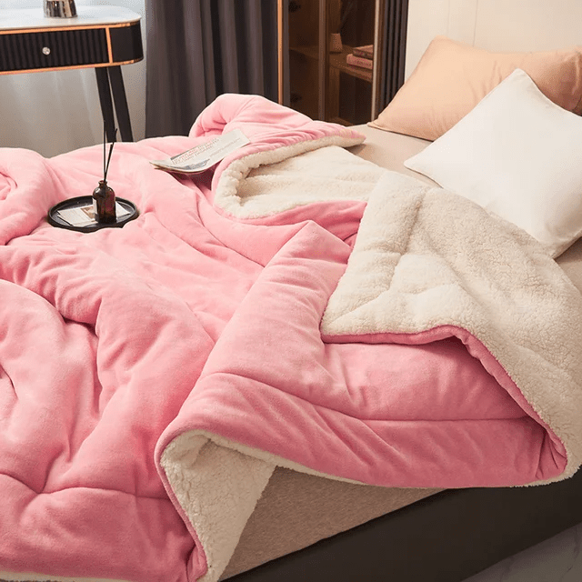 Zachte Fleece Tapijt Duurzaam in Diverse Maten