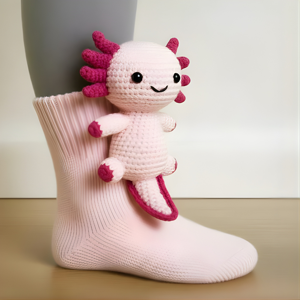 Dierensokken Unisex Warm Antislip 3D Design