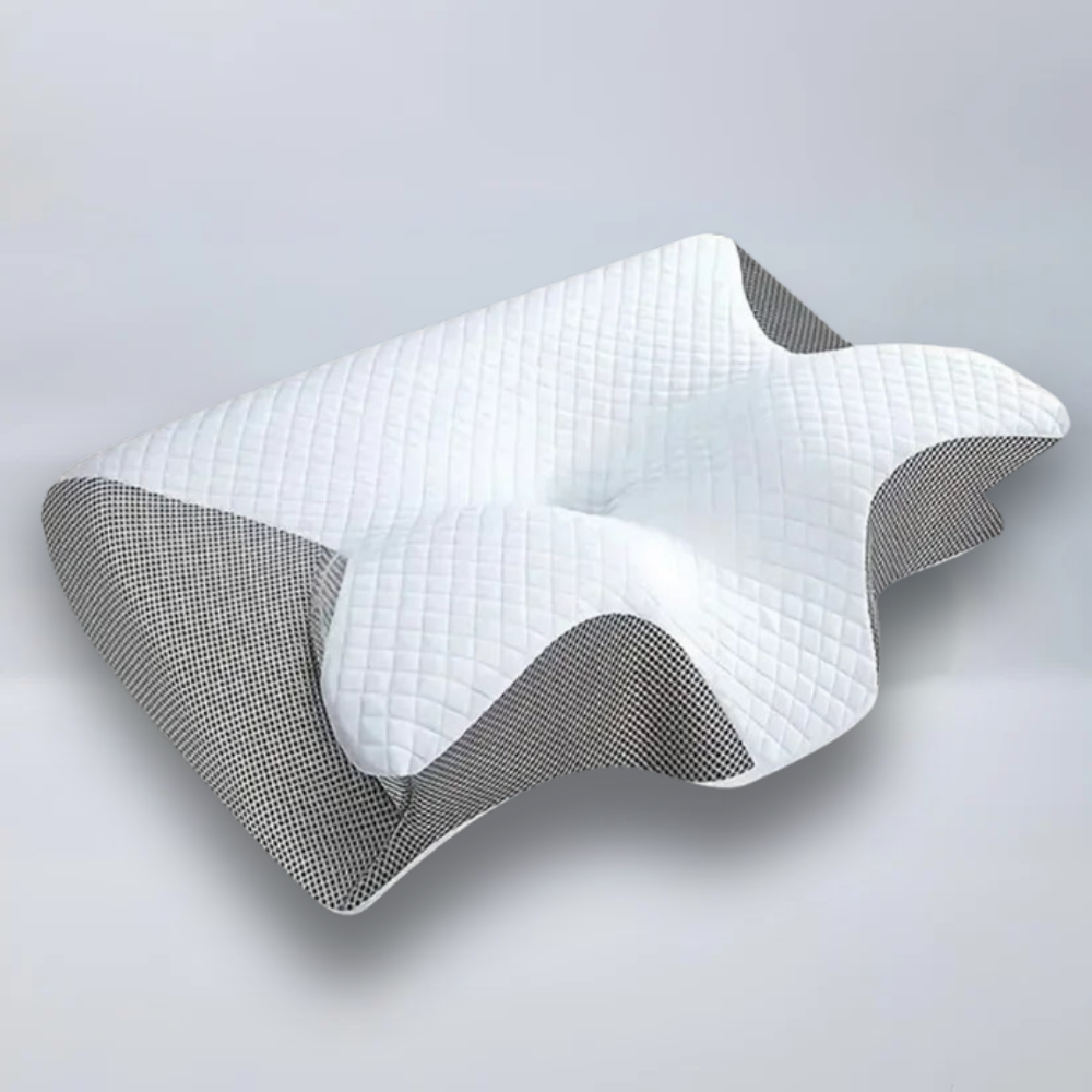 Nekkussen Ergonomisch Traagschuim voor Rug Ondersteuning