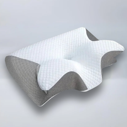 Nekkussen Ergonomisch Traagschuim voor Rug Ondersteuning