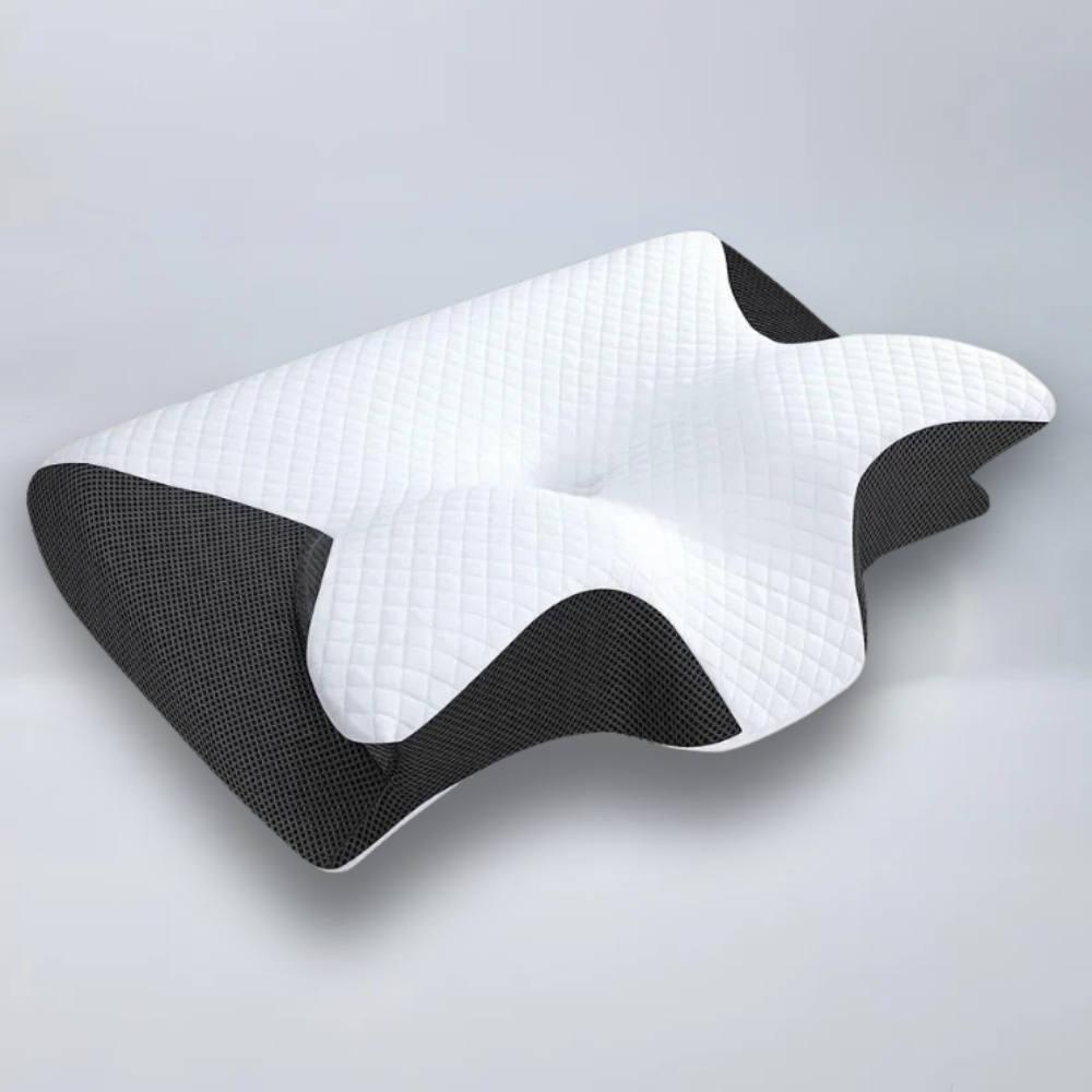 Nekkussen Ergonomisch Traagschuim voor Rug Ondersteuning - Velinix