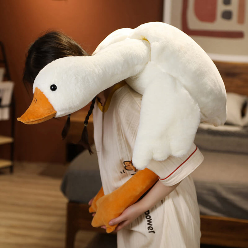 Zacht Pluche Kussen Gans Slaapkussen van Katoen