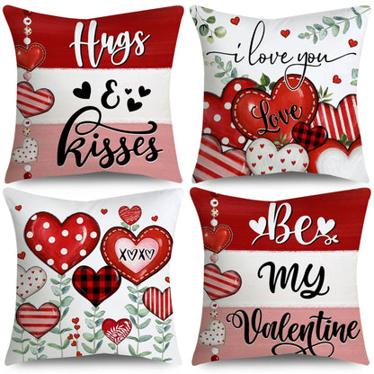 Moderne Kussenslopen Polyester Set Sierkussenhoezen voor Bank en Stoel