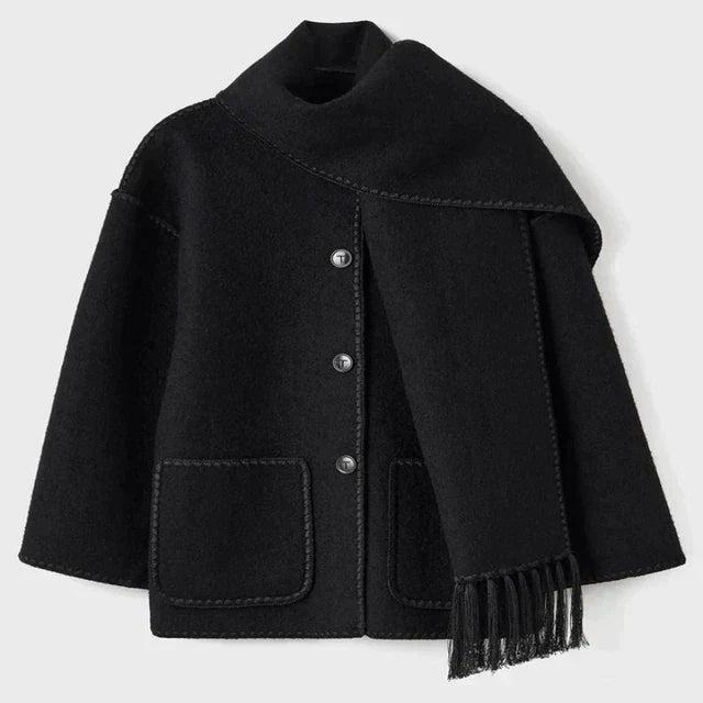 Velinix Gely Faux Fur Statement Jas