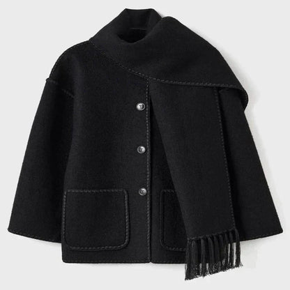 Velinix Gely Faux Fur Statement Jas