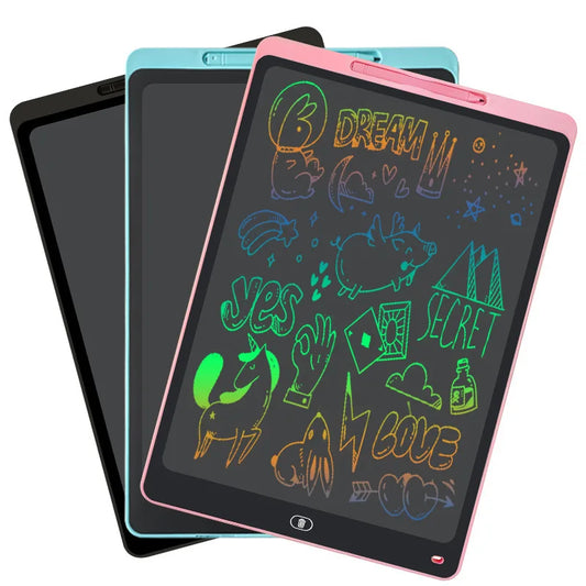 LCD Schrijftablet 8.5 Inch Herbruikbaar voor Kinderen Reizen - Velinix