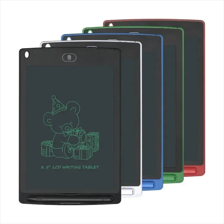 LCD Schrijftablet 8.5 Inch Herbruikbaar voor Kinderen Reizen