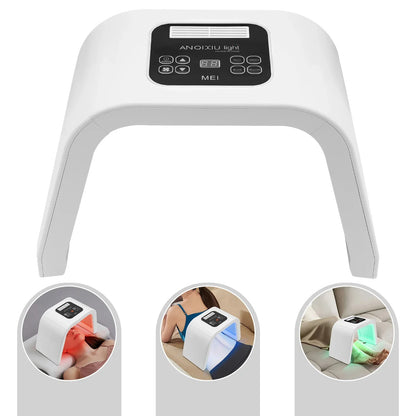 LED-Gesichtslichtgerät für Hautpflege – ideal für Schönheitssalons und Zuhause 4