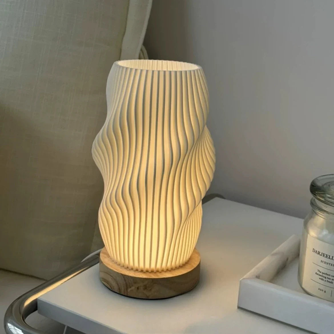 LED Bureaulamp met Touch Dimmer en USB Aansluiting