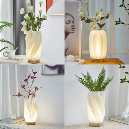 LED Bureaulamp met Touch Dimmer en USB Aansluiting