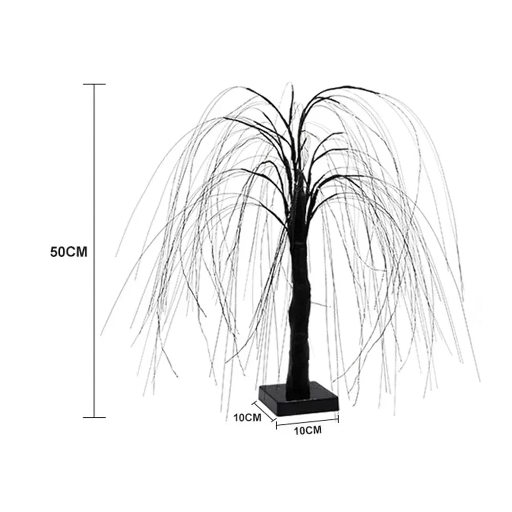 Treurwilg Lamp Boom Naturel Elegant Design
