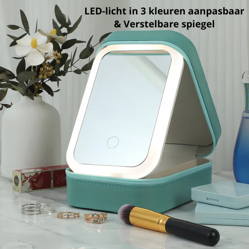 LED Reistasje voor Schoonheid Glamour Stijlvol Design