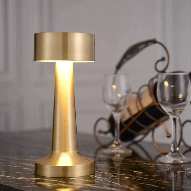 Draadloze LED Tafellamp Dimbaar Oplaadbaar Modern Design - Velinix