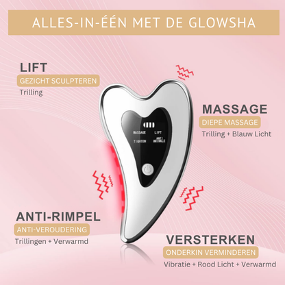 GlowSha Huidverzorging 4-in-1 Professioneel Set