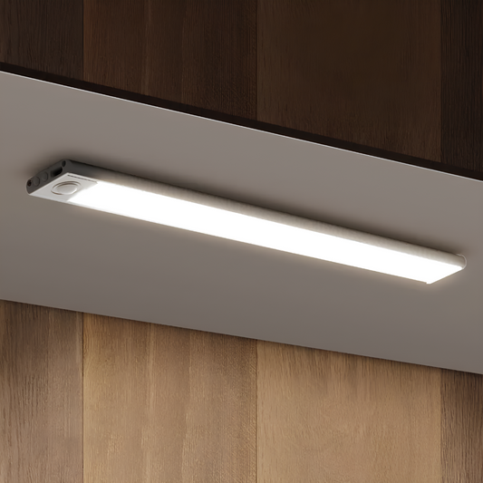 LED Lamp met Bewegingssensor Oplaadbaar Draadloos voor Kast en Trap - Velinix