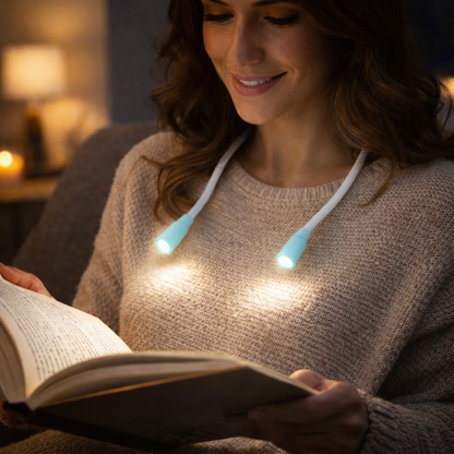 LED Neklamp Dimbaar USB Oplaadbaar Leeslampje