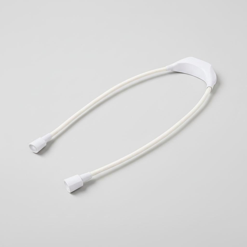 LED Neklamp Dimbaar USB Oplaadbaar Leeslampje