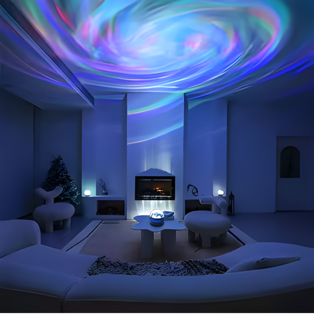 LED Projector Nachtlamp Galaxy Sterrenhemel RGB - Velinix