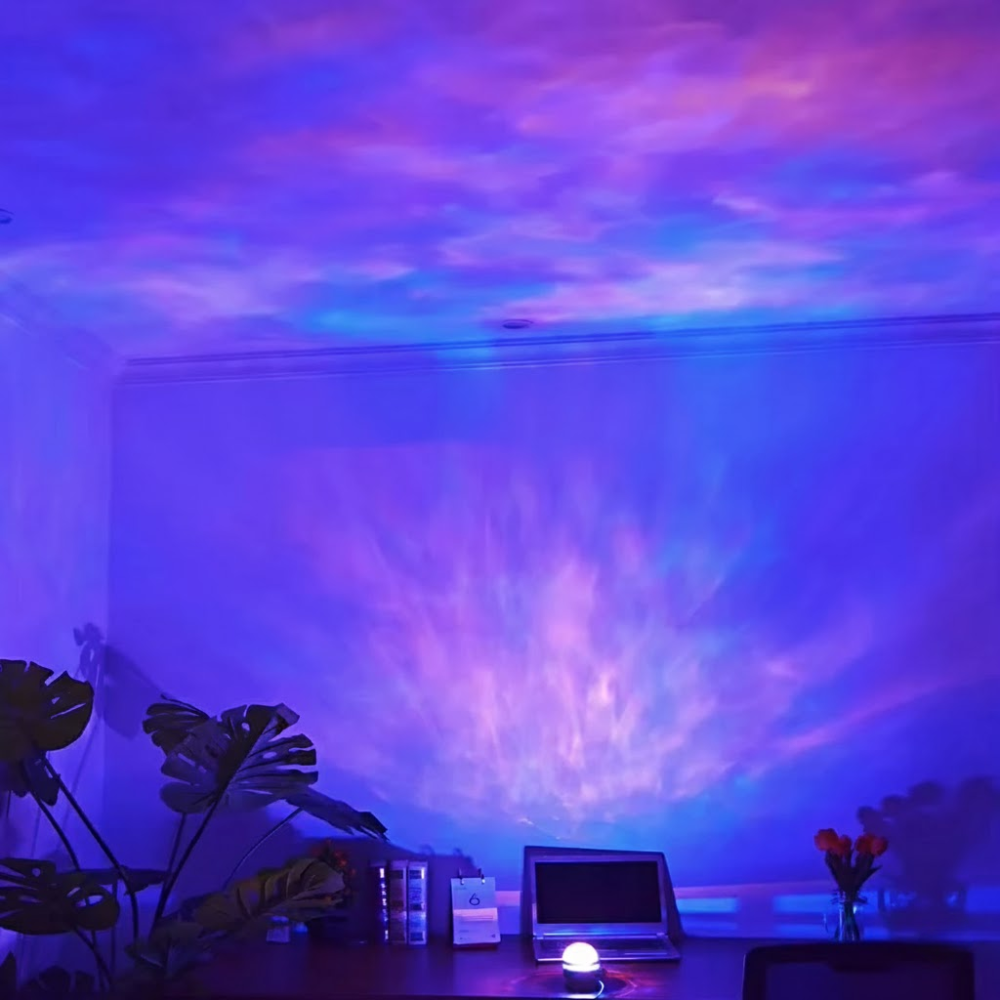 LED Projector Nachtlamp Galaxy Sterrenhemel RGB