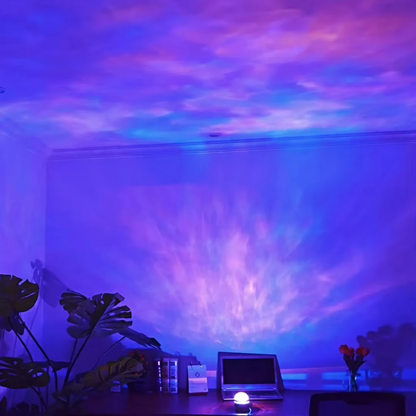 LED Projector Nachtlamp Galaxy Sterrenhemel RGB