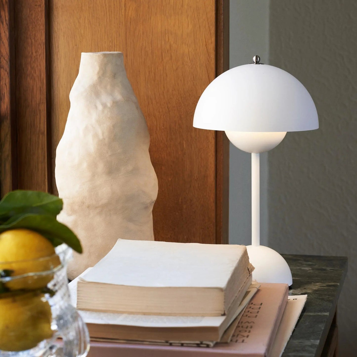 LED Tafellamp met Warm Licht en USB-C Opladen 5